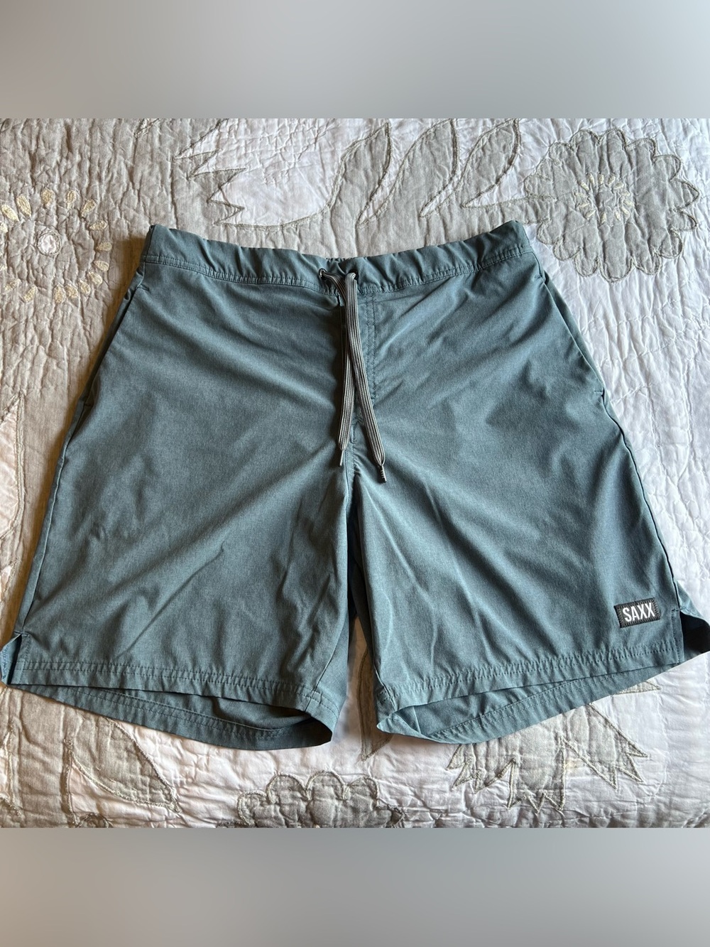 Saxx Ballpark Pouch Sport 2 Life 2n1 Short 7” Blue